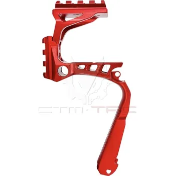 Airsoft CTM TAC CTM CNC RIS adaptér REAPER KIT pro Hi-Capa - Červená