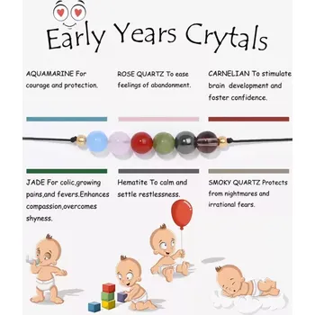 Náramek Freya Early Years Crystals náramek