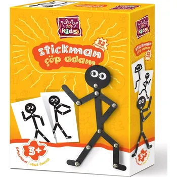 Desková hra ART Puzzle hra pro děti Stick Man