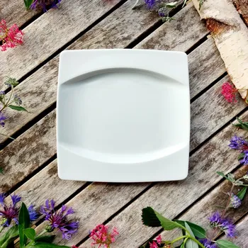 Talíř EYE talíř dezertní 19 cm, bílý, Thun 1794 (Porcelánový talíř 2. jakost)