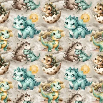 Teplákovina nepočesaná- Dinosauříci