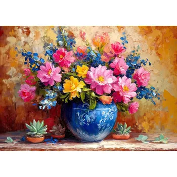 Puzzle Enjoy puzzle Červenající se koutek 1000 dílků