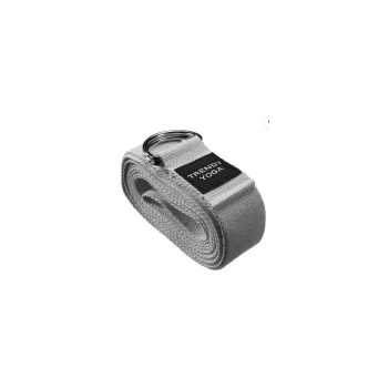 TRENDY SPORT YogaBelt - Upínací pásek 3m Šedá