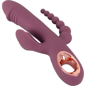 Vibrátor You2Toys Slim Triple Plum