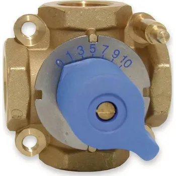 Ivar CS Směšovací ventil čtyřcestný + servopohon IVAR.KIT MIX 4 BIG