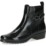 DÁMSKÉ KOTNÍKOVÉ BOTY CAPRICE 9-25403-45 017 ČERNÁ Barva: ČERNÁ, Velikost: 40,5