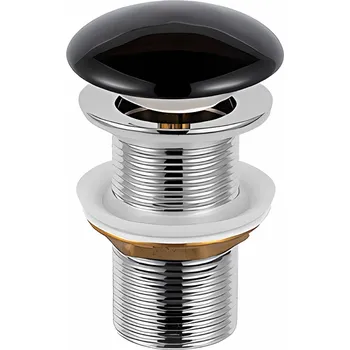 Sifon Hector Lily click-clack černá