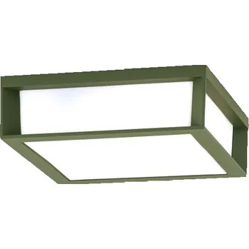 Koupelnové svítidlo Orion AL_11-1195_grun Venkovní hliníkové svítidlo HENRY zelené IP44