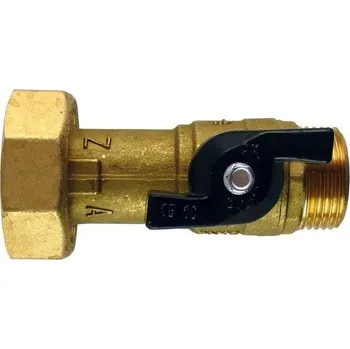 Ventil Regulus Kulový kohout k oběhovému čerpadlu 6/4"x1" Fu/M