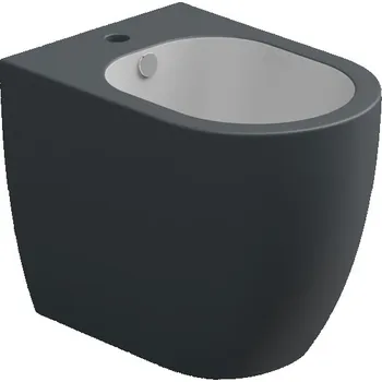 Bidet Bidet stojící Like, keramický, dvoubarevný, s otvorem pro baterii, LKBI01BI000028FI