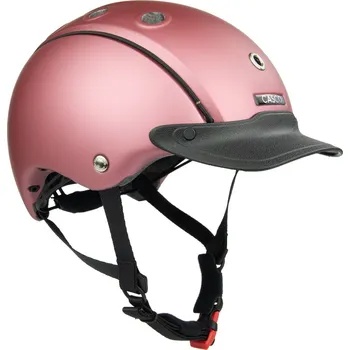 Jezdecká přilba Jezdecká helma CASCO Choice Iconic, english rose, vel. Uni (52-56cm)