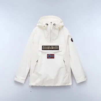 Dámská bunda Dámská Přechodná bunda NAPAPIJRI RAINFOREST S W PKT 3 NP0A4G7F2061 – Bílá XL