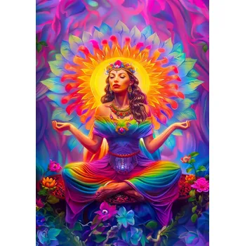 Puzzle ENJOY Harmonické spektrum 1000 dílků