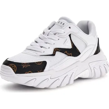 Dámské tenisky Dámské Tenisky GUESS NOWAH FLTNOWFAL12-WHIBR – Bílá 37