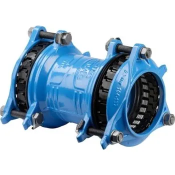 kanalizace Hawle SYNOFLEX MULTI-RANGE 7974 spojka DN80, jištěná proti posunu, 85-105mm, litina