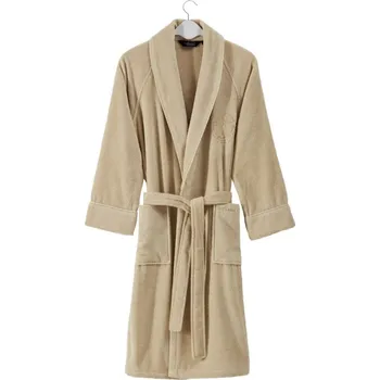 Pánská móda Soft Cotton Modalový župan DELUXE pro muže i ženy, Medová Honey, 420 g / m², Modal - 17% modal / 83% výběrová bavlna, Dlouhý - vel. S