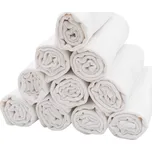 Bavlněné pleny NEW BABY 70x80 cm PREMIUM 10 ks