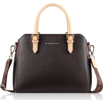 Kabelka Dámská kabelka Bugatti Ella Bowling Bag velká hnědá