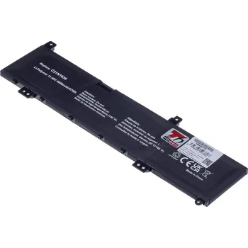 Baterie k notebooku Baterie T6 Power pro Asus VivoBook Pro NX580GD, Li-Poly, 11,49 V, 4090 mAh (47 Wh), černá