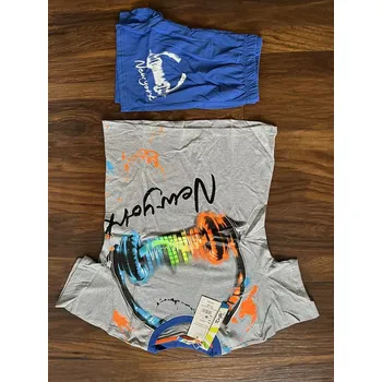 Chlapecké pyžamo Pyžamo KUGO vel. 140, 146