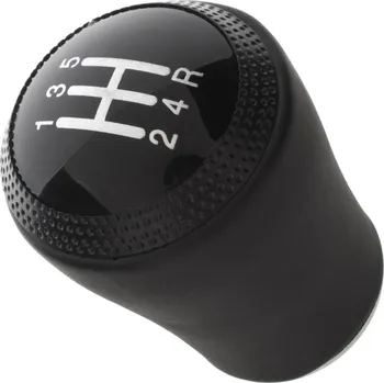 Hlavice řadící páky pro Audi A4 B5 / A6 C5 / A8 D2 černá/chrom 5st 12mm