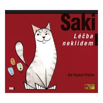 Léčba neklidem (výběr povídek) - CDmp3 (Čte Rudolf Pellar)