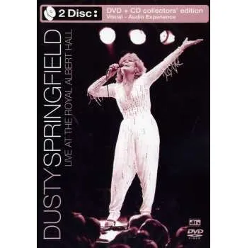 Zahraniční hudba CD/DVD Dusty Springfield: Live At The Royal Albert Hall 2018 DVD + CD