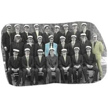 Zahraniční hudba LP Blod: Leendet Från Helvetet LTD 2022