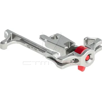 Airsoft CTM TAC CTM zvětšená páka závěru REAPER AAP-01 s přepínačem střelby - Stříbrná