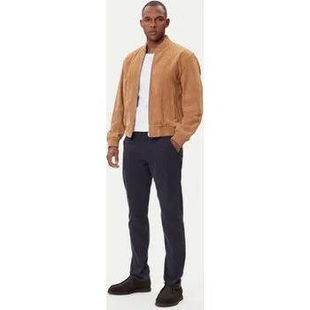 Pánské kalhoty Wrangler Chino kalhoty 112371030 Tmavomodrá Slim Fit 32_30