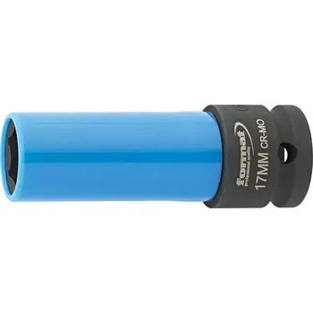 Klíč Klíč nástrčný kovaný plastové pouzdro 1/2" 19x85mm FORMAT