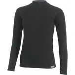 Lasting Laura dámská vlněná merino mikina Barva: 9099 černá, Velikost: L