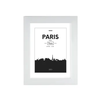 Rám na obraz Hama rámeček plastový PARIS, bílá, 30x40 cm