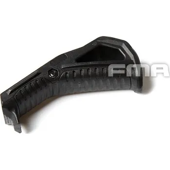 Airsoft Horizontální RIS rukojeť Angled - černá, FMA