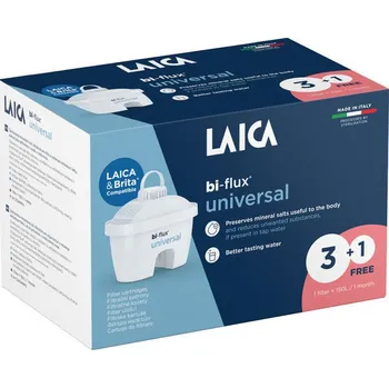 Filtrační konvice Laica Bi-Flux Universal Slim F3 + 1T 4 ks