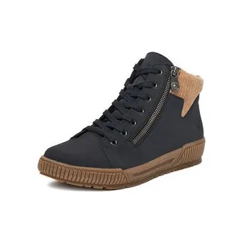 Dámská obuv Kotníková obuv Rieker CEO-N0709-15 Tmavomodrá 39