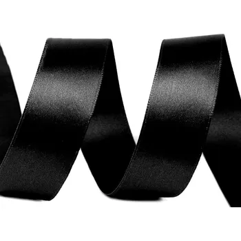 Stuha Atlasová stuha svazky po 5 m šíře 25 mm