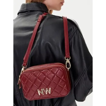 Kabelka Kabelka Nine West CEO-Greenwich-Glam-LX7669 Bordó NOSIZE