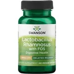 Swanson Lactobacillus Rhamnosus 5 miliard CFU 60 rostlinných kapslí + Sleva 3 % pro registrované