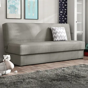 Pohovka Pohovka Adela MINI | 175 cm | rozkládací + úložný prostor | enjoy 21 šedá