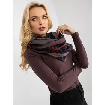 Šála Dámská šála s potiskem PIPPA šedá