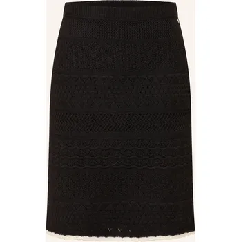 Dámská sukně Marc Cain Dámská Úpletová Sukně, 900 black, 40