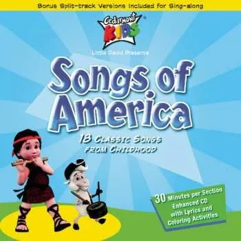 Zahraniční hudba CD Cedarmont Kids: Songs Of America 2002