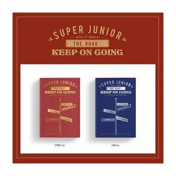 Zahraniční hudba CD Super Junior: Road : Keep On Going 2022
