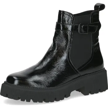 Dámská zimní obuv DÁMSKÉ KOTNÍKOVÉ BOTY CAPRICE 9-25413-45 017 ČERNÁ Barva: Černá, Velikost: 38