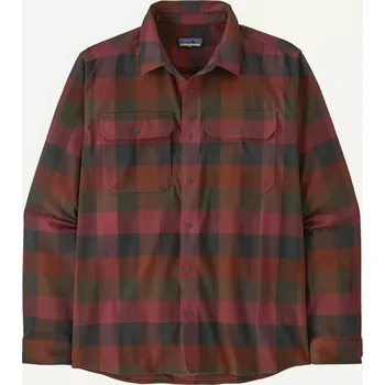 Pánská košile Patagonia Pánské košile Canyonite Flannel Shirt, Trail Rider: Sequoia Red - vel. M