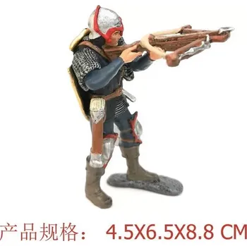 Hračka Atlas B - Figurka Voják střelec s kuší 9 cm