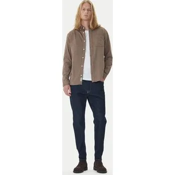 Pánské oblečení Jack & Jones Košile Blubrook 12282353 Béžová Regular Fit XL