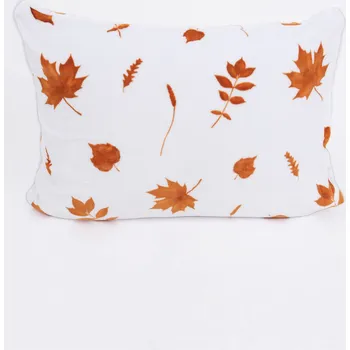 Povlak na polštářek Povlak na polštář mikroplyš 50 × 70 cm – Podzim