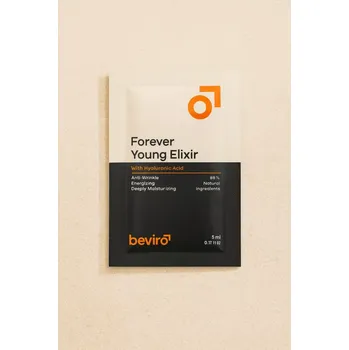 Elixír mládí s kyselinou hyaluronovou Beviro - 5 ml - vzorek